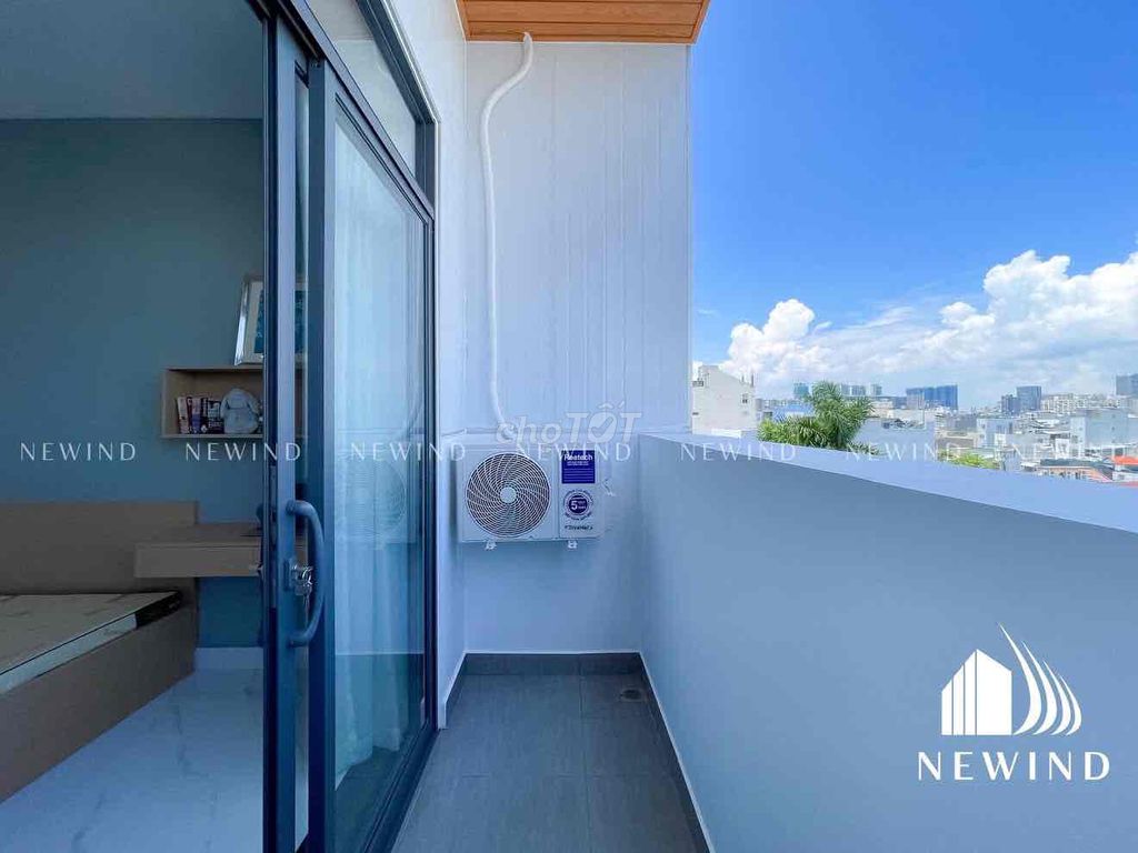 A full-in-house service apartment via hiflit hm, University uth, cvpm - District 12