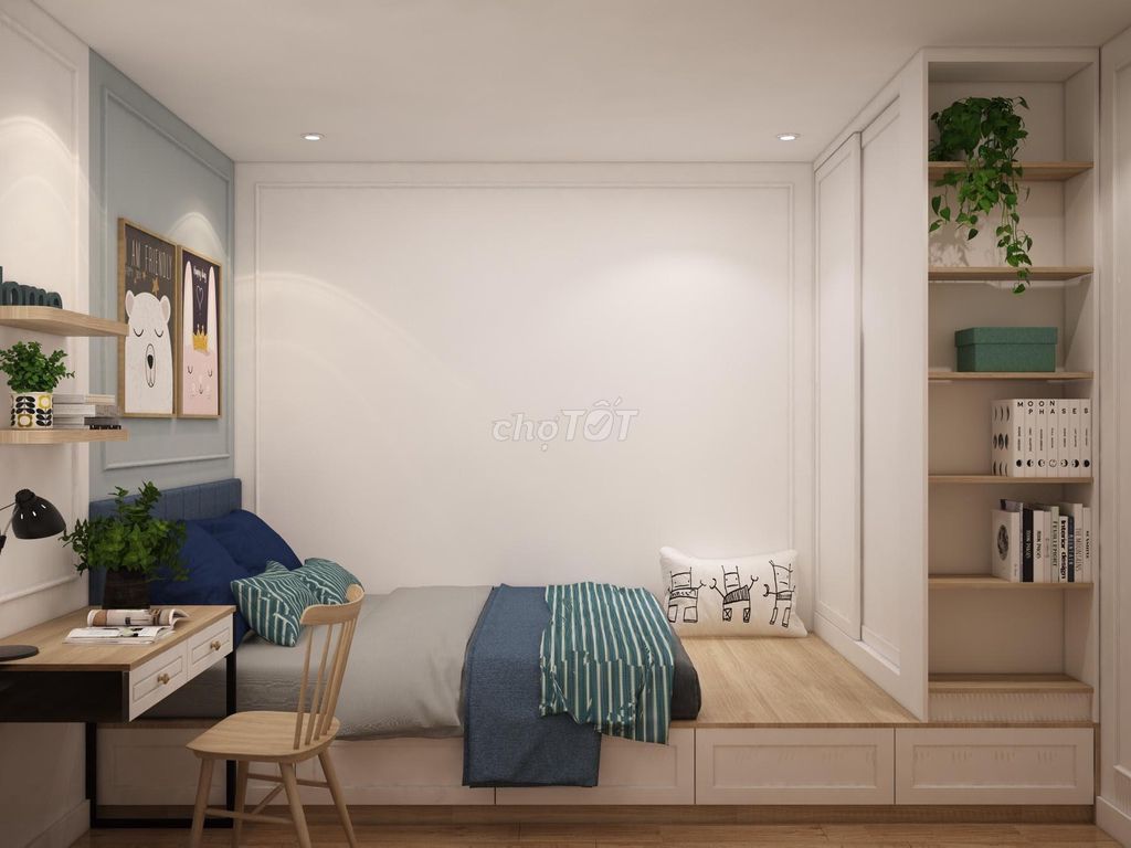 Rent Eren Celaldon City apartment 18 million a month full of furniture.
