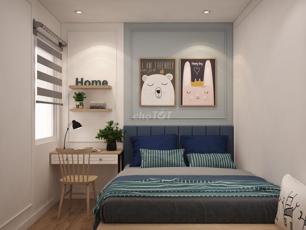 Rent Eren Celaldon City apartment 18 million a month full of furniture.