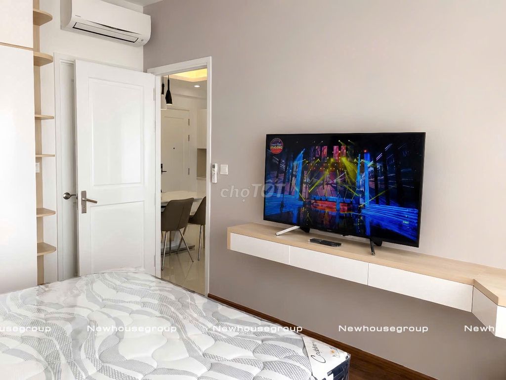 Rent apartment 16 million ath 2 bedroom - full interior - beautiful view: Saigon Mia