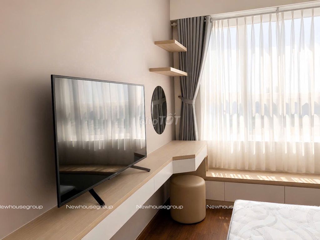 Rent apartment 16 million ath 2 bedroom - full interior - beautiful view: Saigon Mia