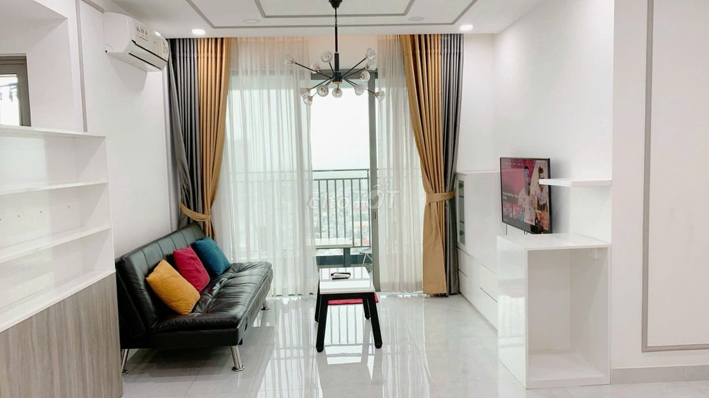 Rents two bedrooms, 99 meters, 20 million in Riviera Point, 7-inch district.