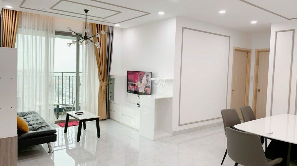Rents two bedrooms, 99 meters, 20 million in Riviera Point, 7-inch district.