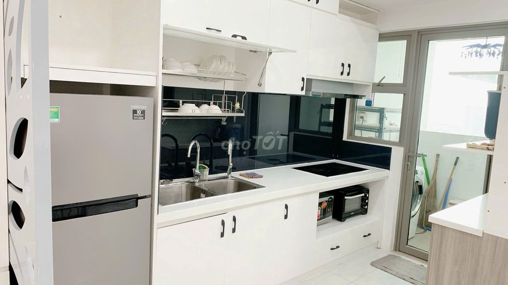 Rents two bedrooms, 99 meters, 20 million in Riviera Point, 7-inch district.