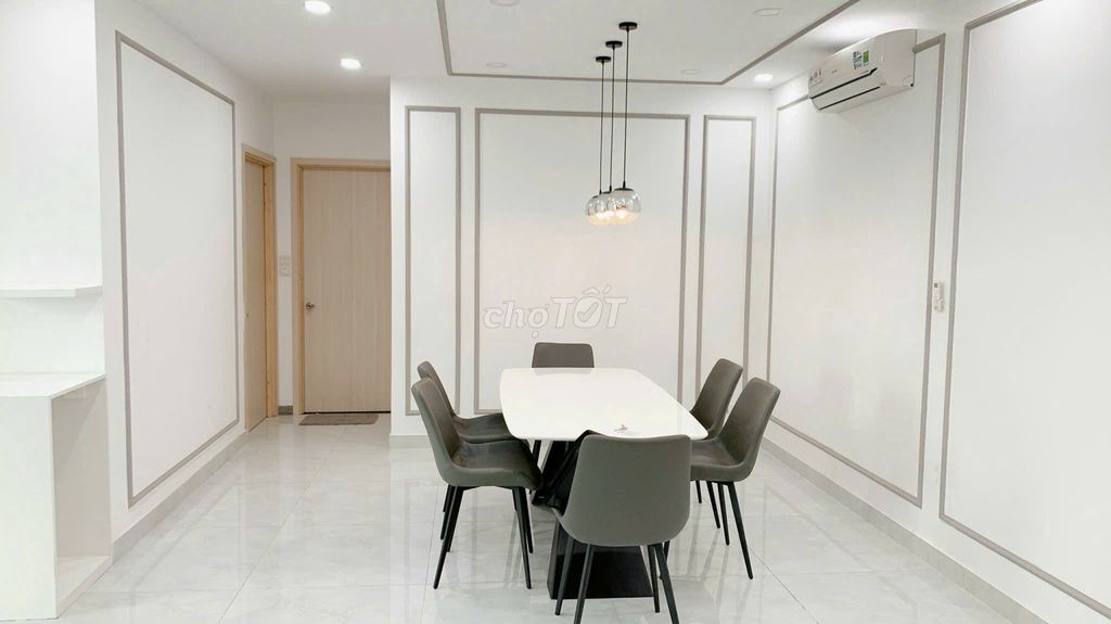 Rents two bedrooms, 99 meters, 20 million in Riviera Point, 7-inch district.