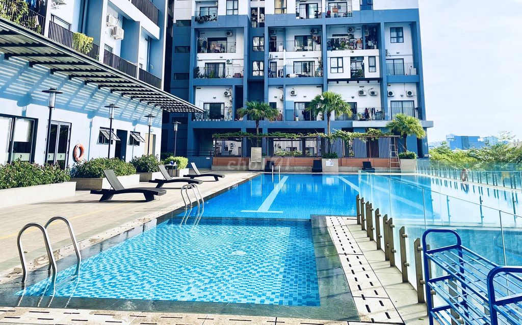 Rent the Duprix apartment, two M-One Nam Sài Gòn bedrooms.