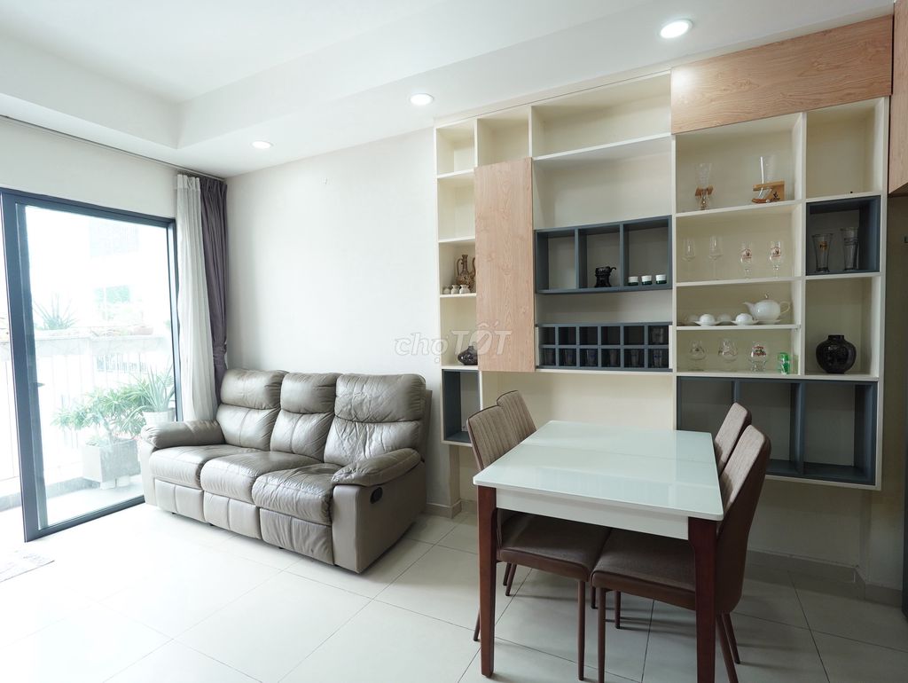 Rent the Duprix apartment, two M-One Nam Sài Gòn bedrooms.