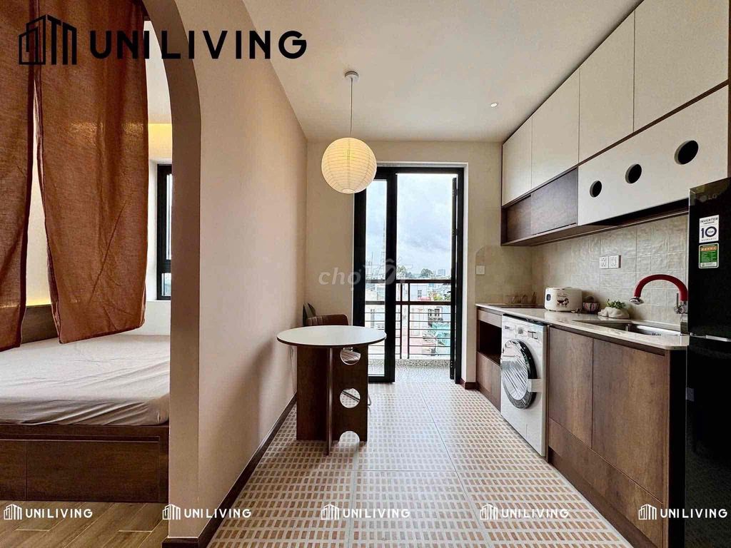 A one- bedroom system, full-level furniture at Bình Thạnh