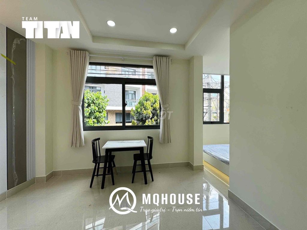 A one- bedroom system, full-level furniture at Bình Thạnh