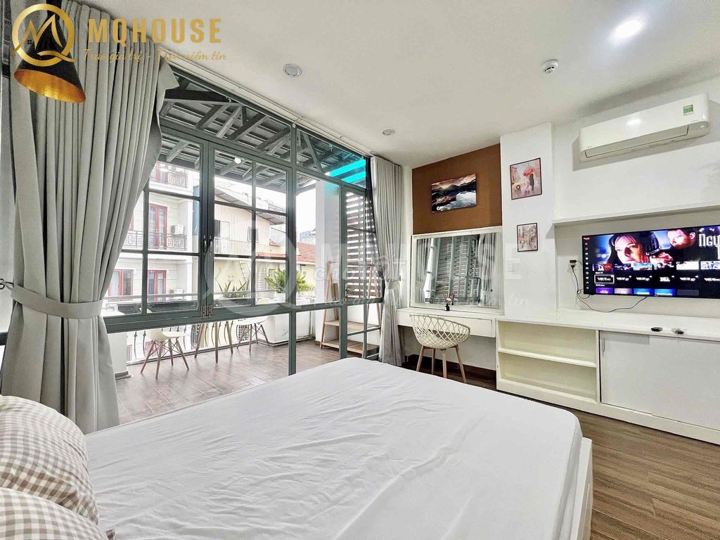 A one- bedroom system, full-level furniture at Bình Thạnh