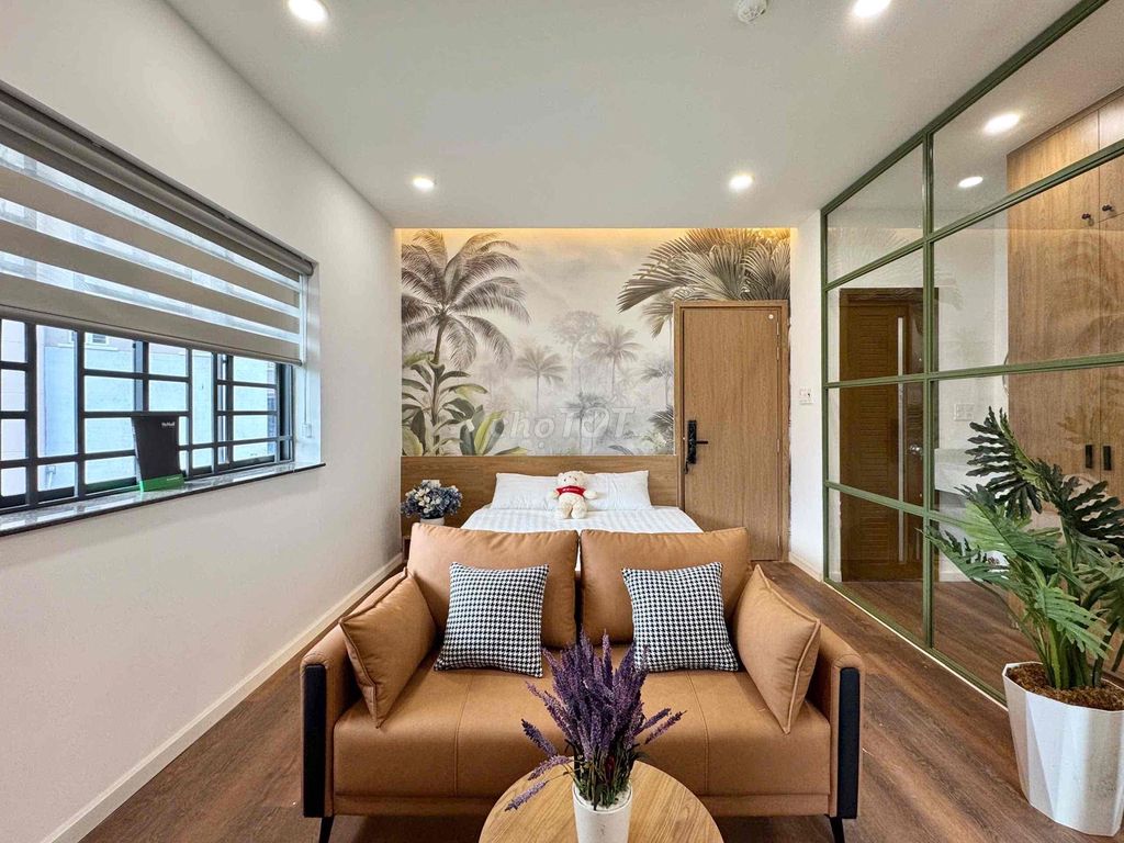 A one- bedroom system, full-level furniture at Bình Thạnh
