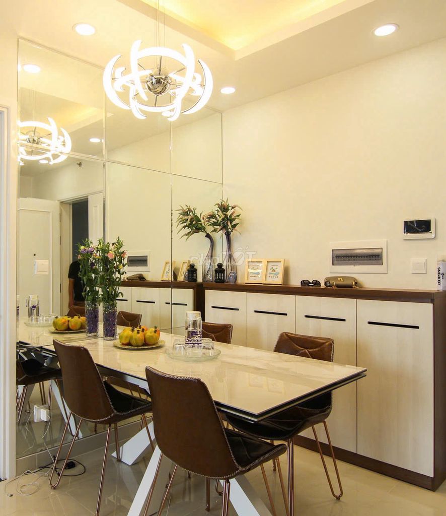 Rent Saigon Mia-- two bedrooms full interior.