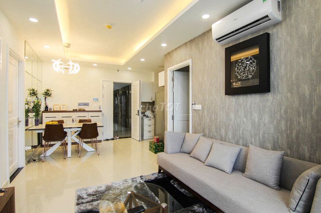 Rent Saigon Mia-- two bedrooms full interior.