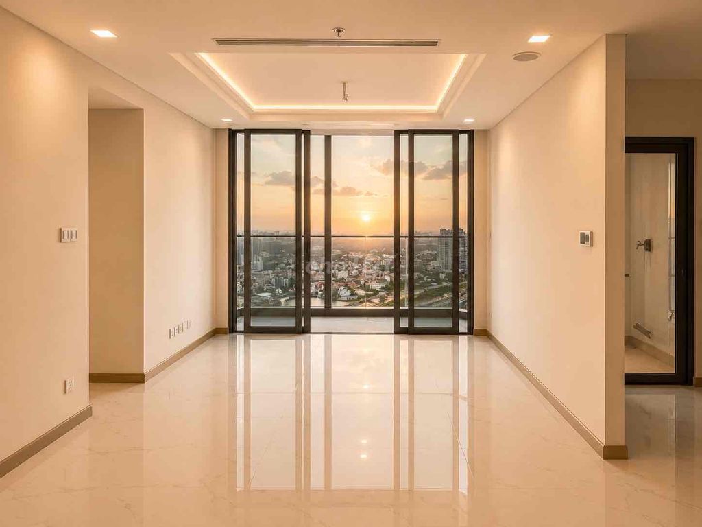 Vinhomes Central Park_V rented four bedrooms in Landmark 81.