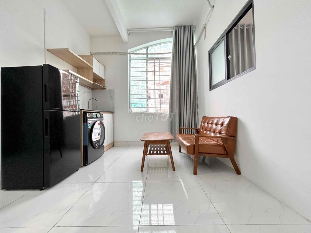 The 1st Bedroom of the Private Washer Full of Homes right down to 4 Phú Nhuận