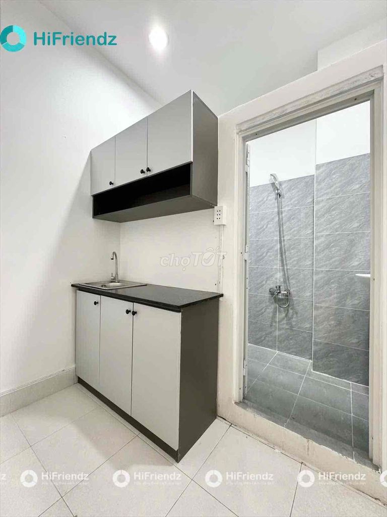 Rent a new service apartment.