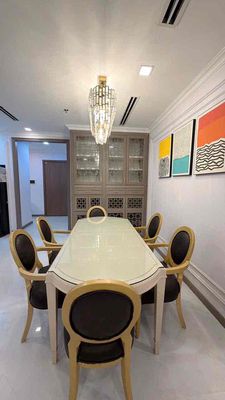 3 rooms large area, full high-end furniture to rent
