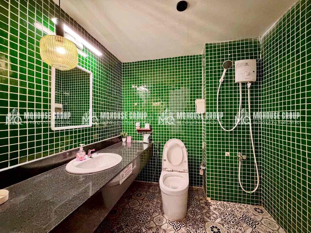 service apartment - full interior - balcony airing hvt nvt hvt