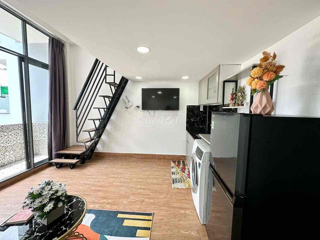 service apartment - full interior - balcony - 1 bedroom - yum hvb lvs sa