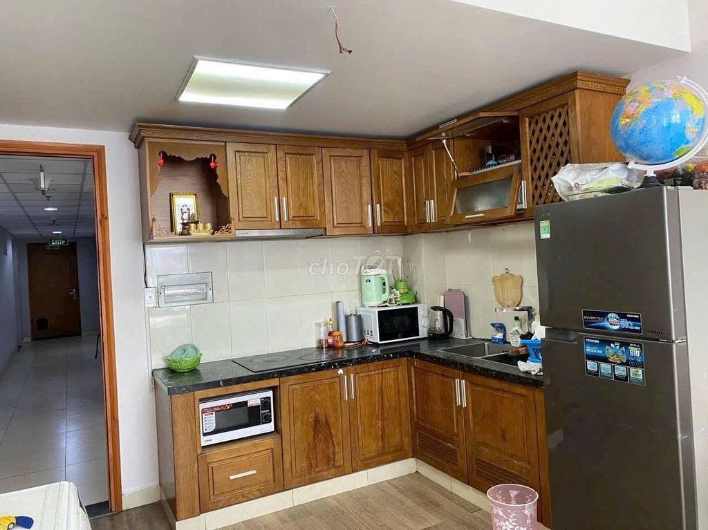 Rent C/C"Palm 2 bedrooms-Full interior, 74 meters2, at 9 million a month