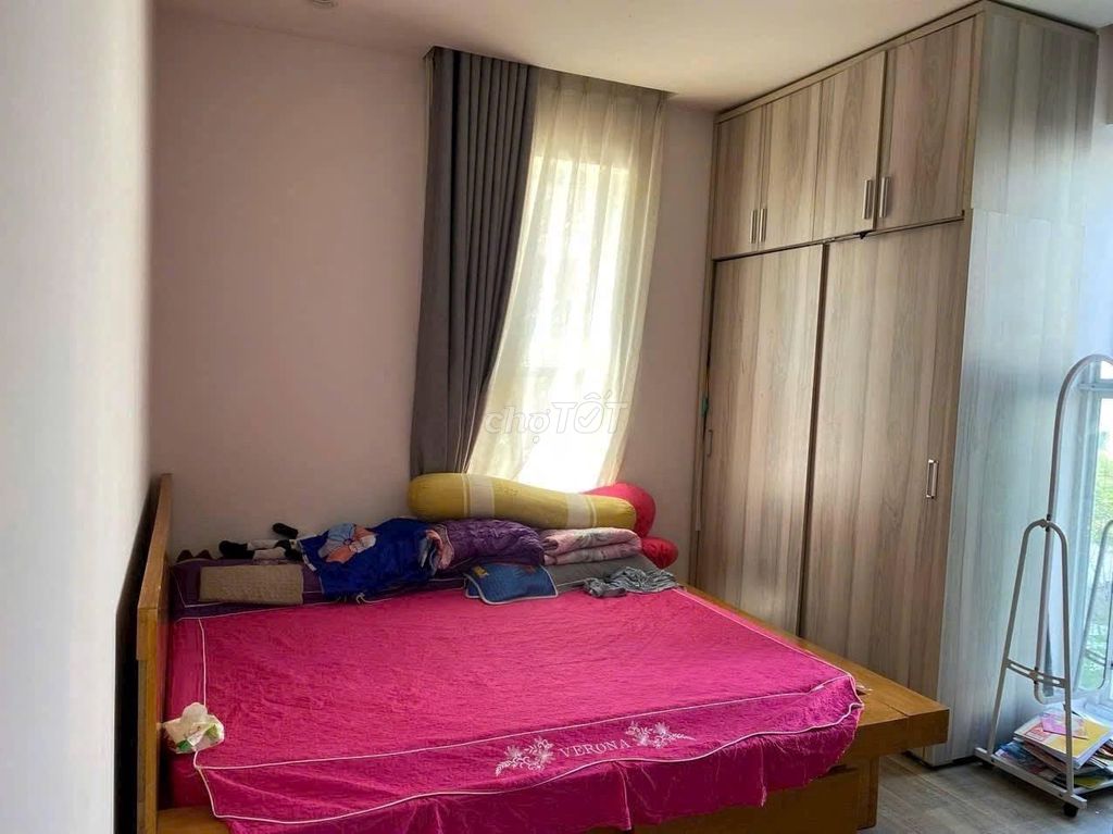 Rent C/C"Palm 2 bedrooms-Full interior, 74 meters2, at 9 million a month