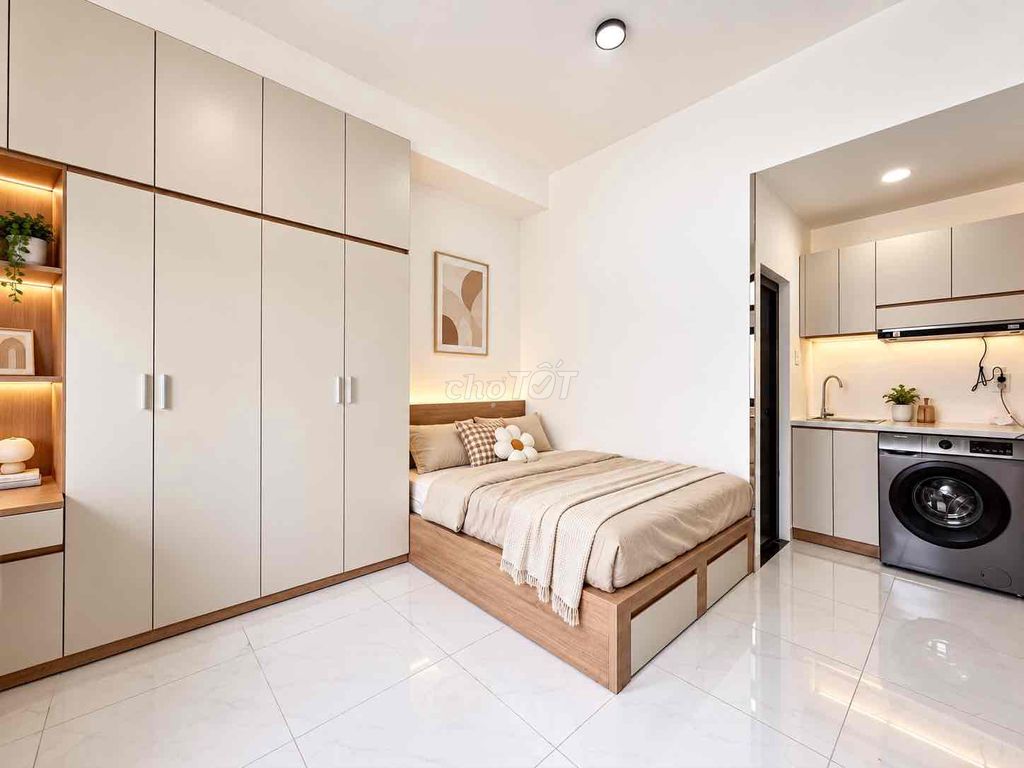 - Dương Quảng Hàm new balcony - Gò Vấp 01 Full interior