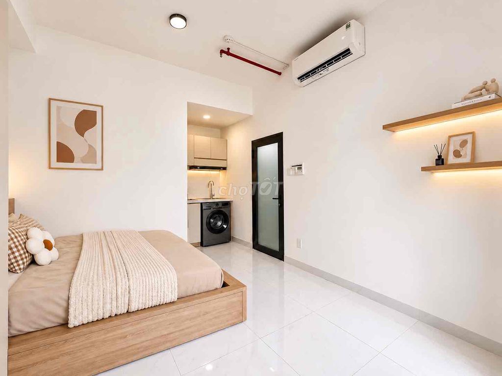 - Dương Quảng Hàm new balcony - Gò Vấp 01 Full interior