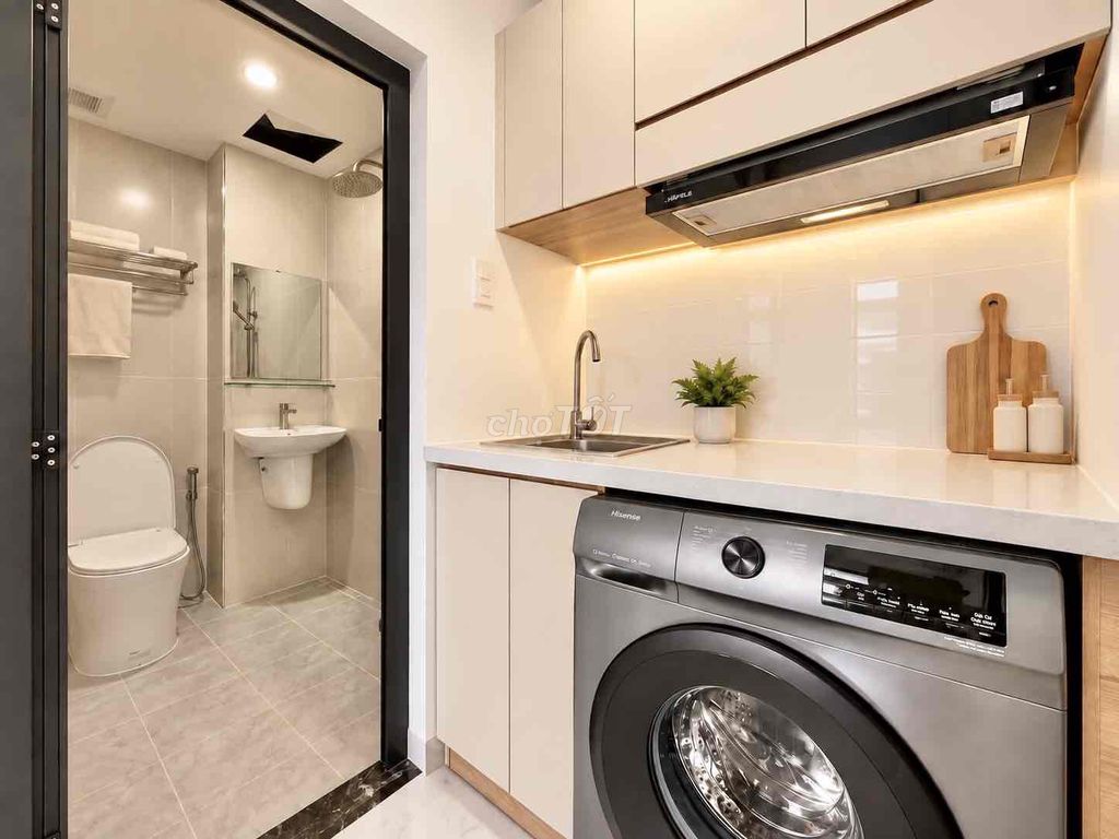 - Dương Quảng Hàm new balcony - Gò Vấp 01 Full interior