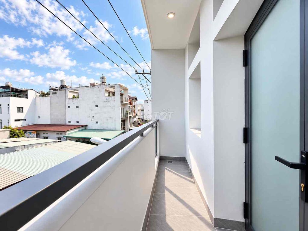 - Dương Quảng Hàm new balcony - Gò Vấp 01 Full interior