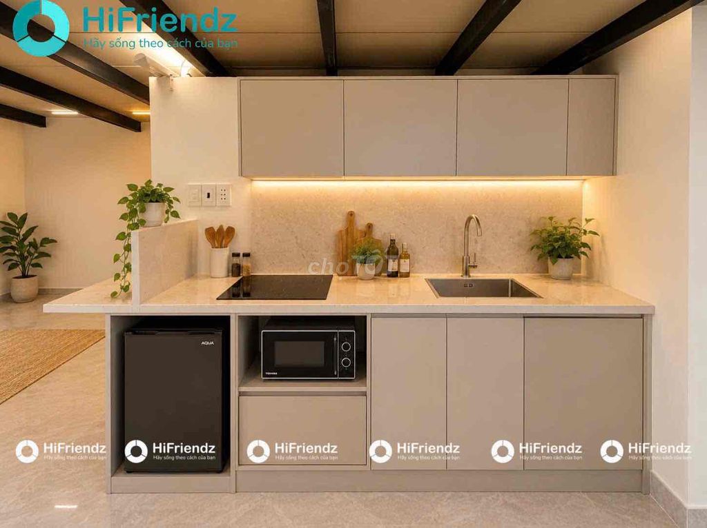 Opens 22 cheap services at 4 Linh Đông Thủ Đức apartments.