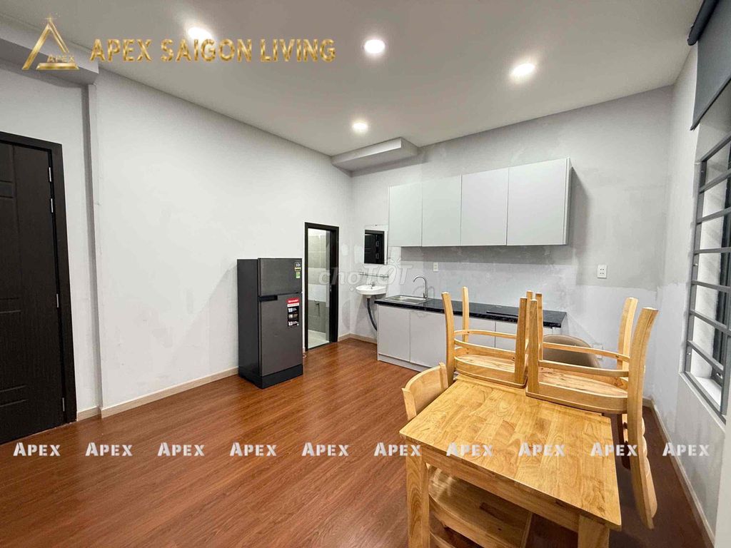 Hot rent for mini-house. A room full of doors.