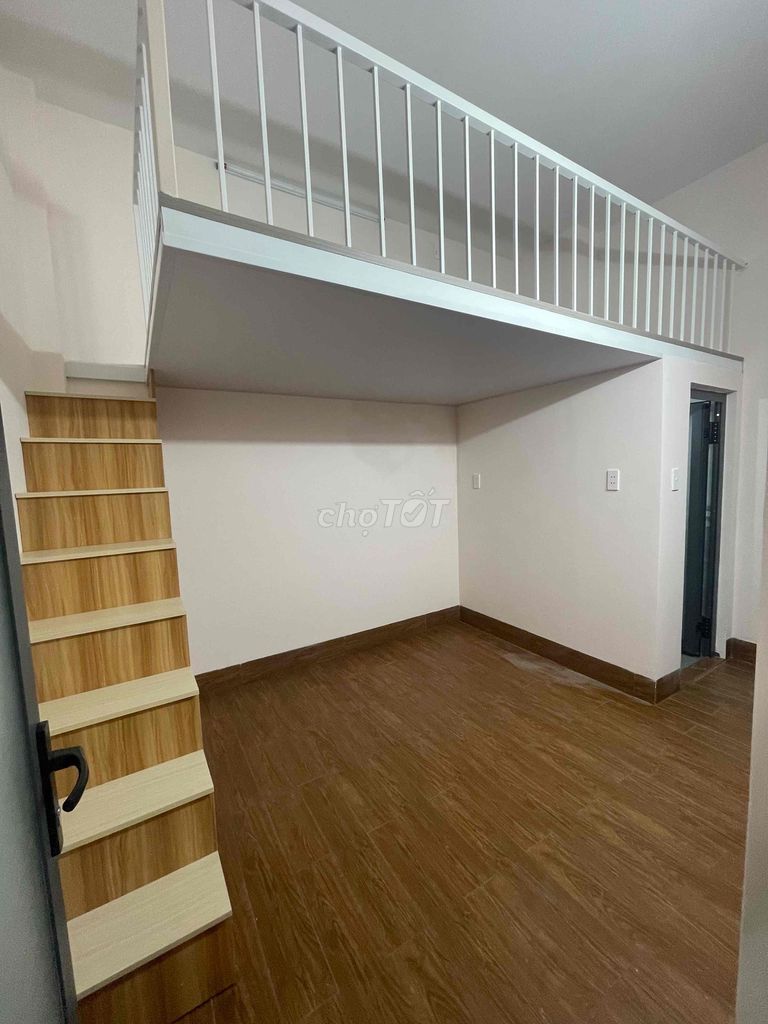 newly built motel room