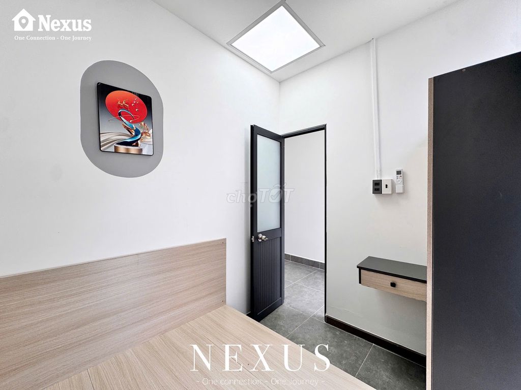 Two bedrooms in Tân Bình County.