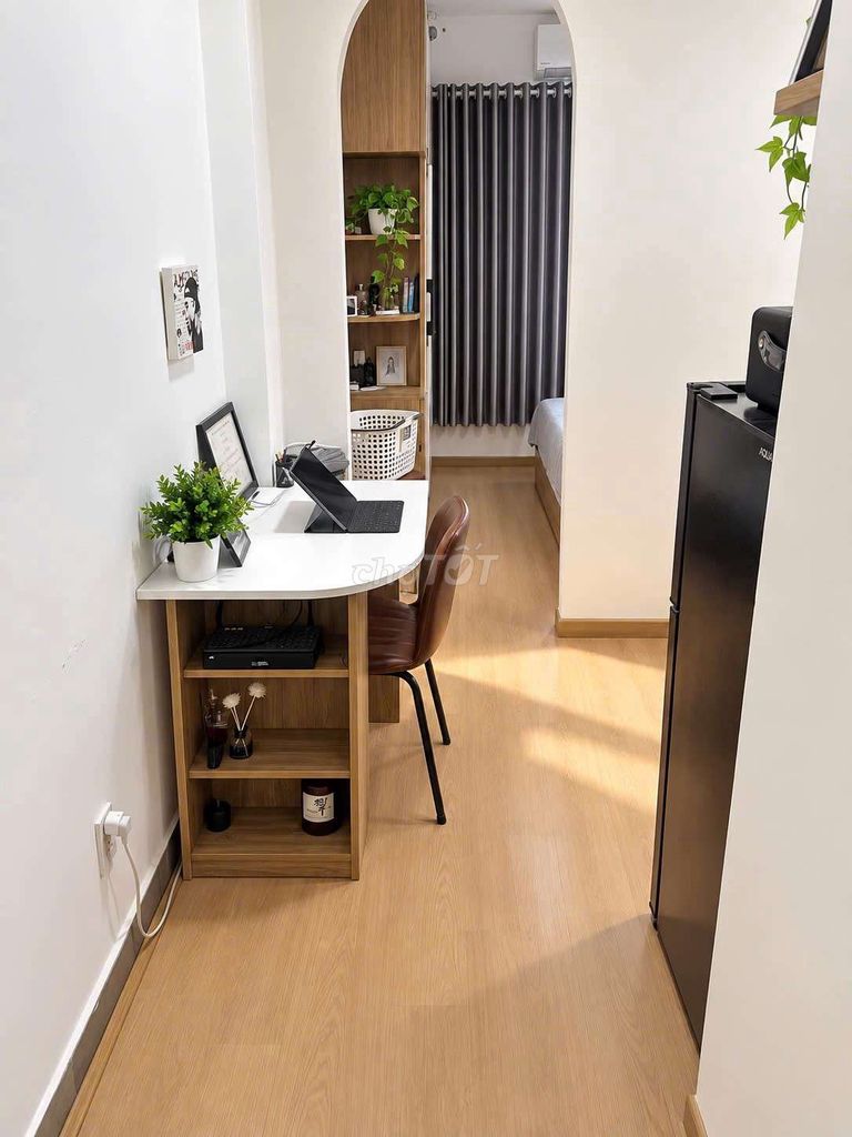 The apartment is a full bedroom in the prime place.