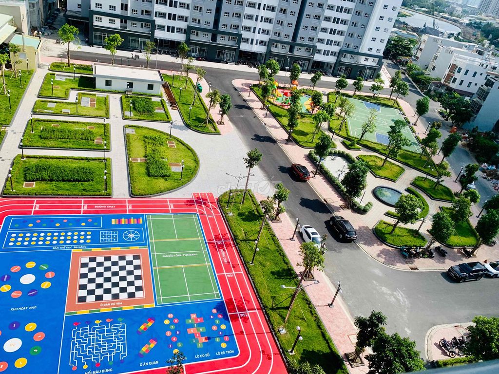 Rent an 84 m2 two bedrooms, two toilets, Conic Boulevard Block A apartment.