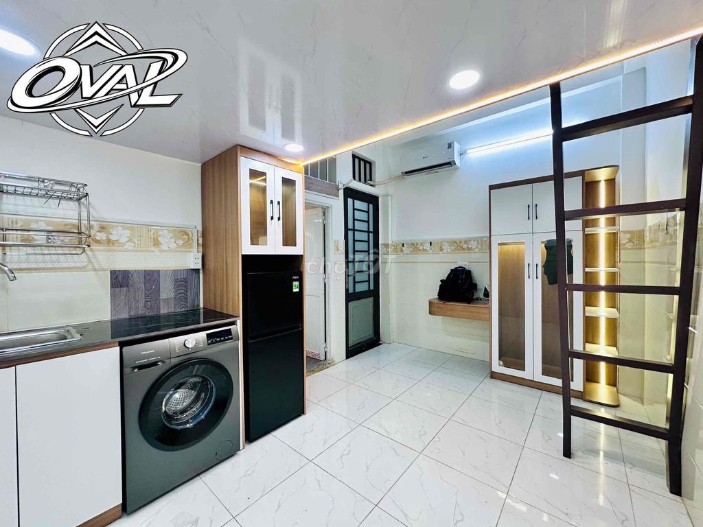 apartment plus full interior plus private washing machine - right on payroll