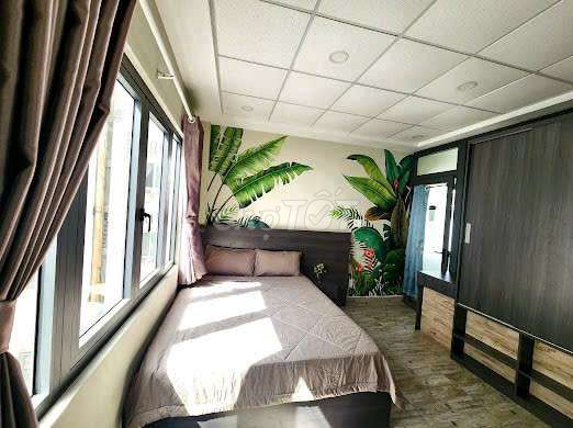 Rent a large window house in District 1.