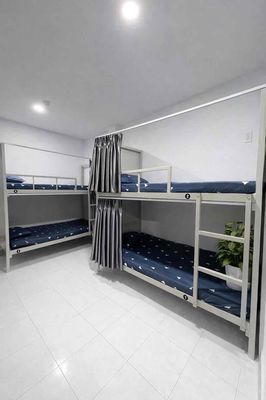 The new high-end dorm near uth love to take students' beds.