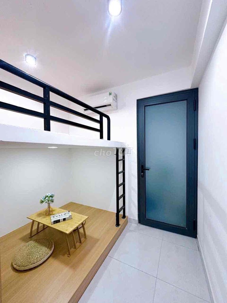 Rent a brand-new hotel nearart Phan Huy Ích.