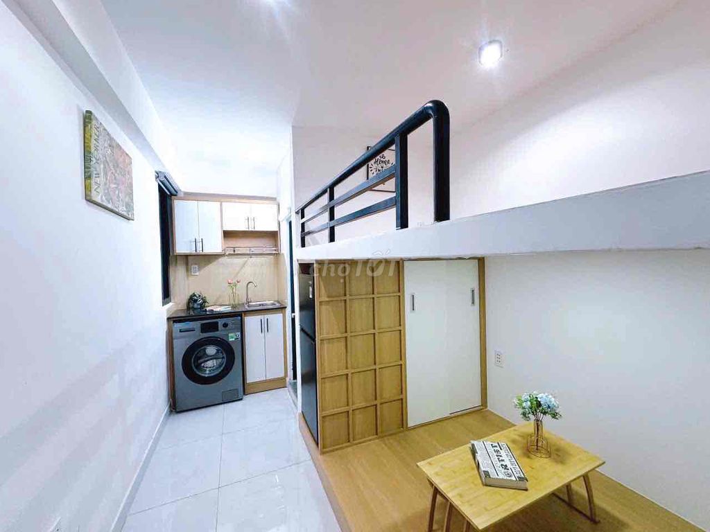 Rent a brand-new hotel nearart Phan Huy Ích.