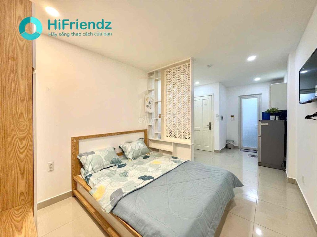 rented mini apartment - kitchen/ elevator / garage / standard pccc
