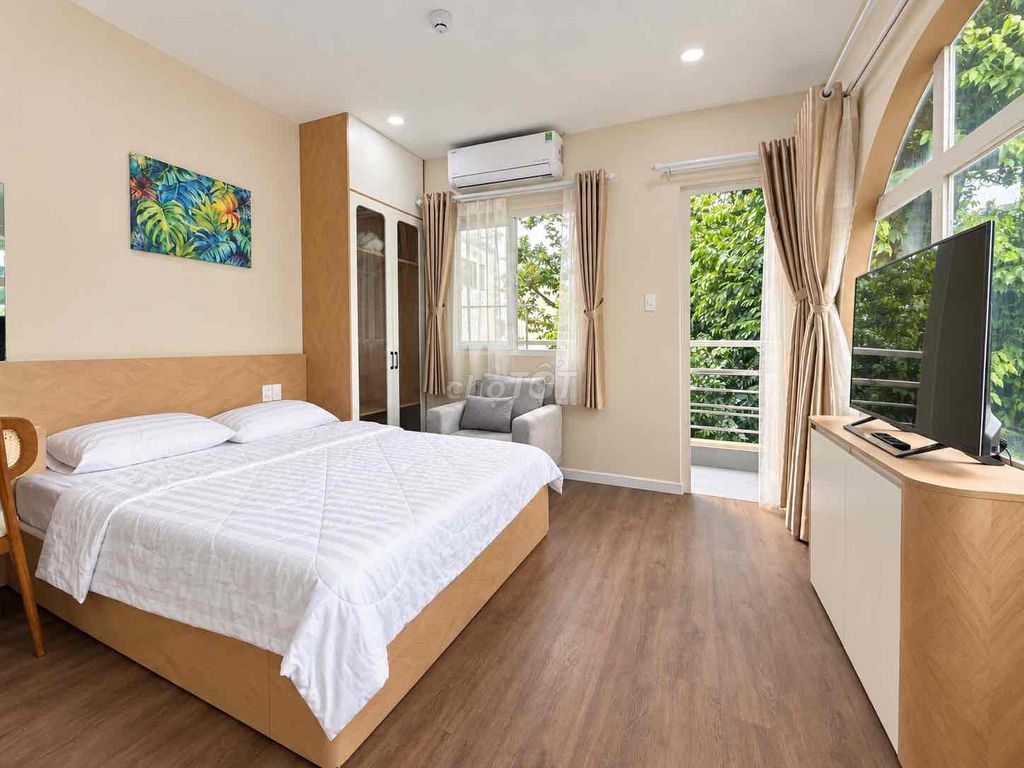 Rent an apartment full interior of Cửu Long Red District Tân Bình.