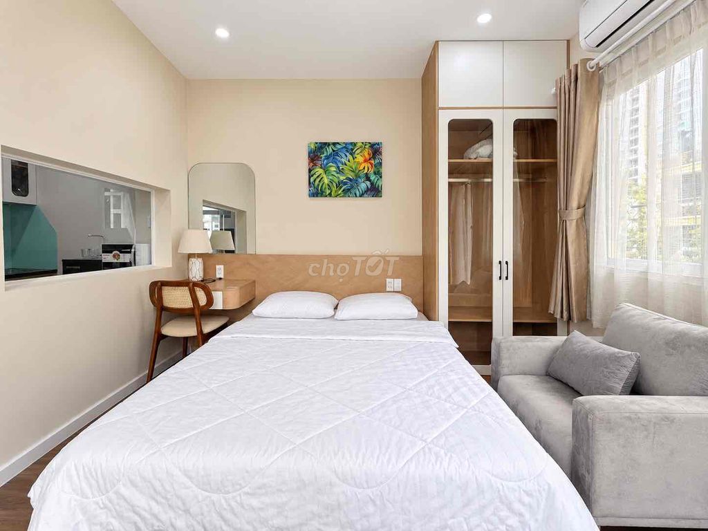 Rent an apartment full interior of Cửu Long Red District Tân Bình.