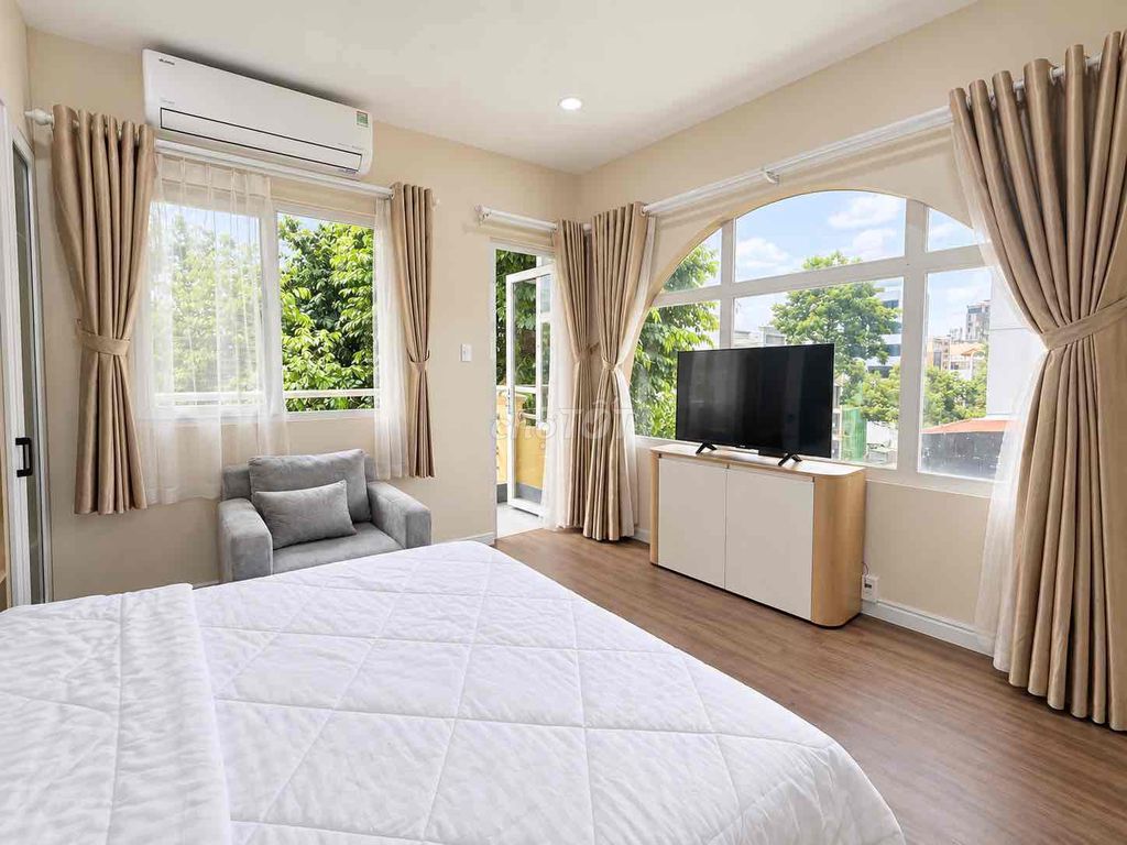 Rent an apartment full interior of Cửu Long Red District Tân Bình.