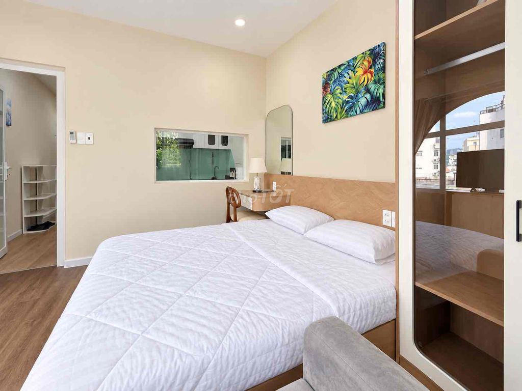 Rent an apartment full interior of Cửu Long Red District Tân Bình.