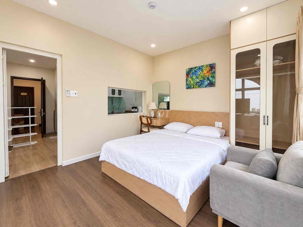 Rent an apartment full interior of Cửu Long Red District Tân Bình.
