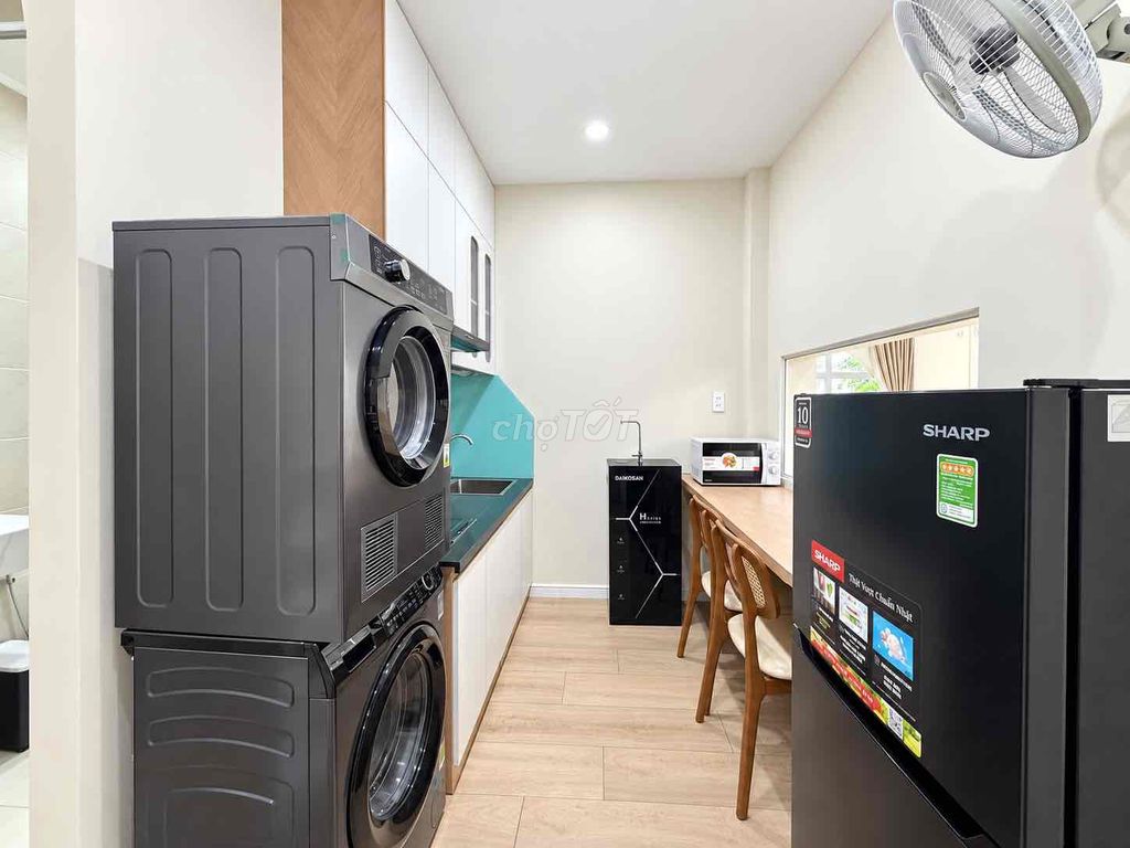 Rent an apartment full interior of Cửu Long Red District Tân Bình.