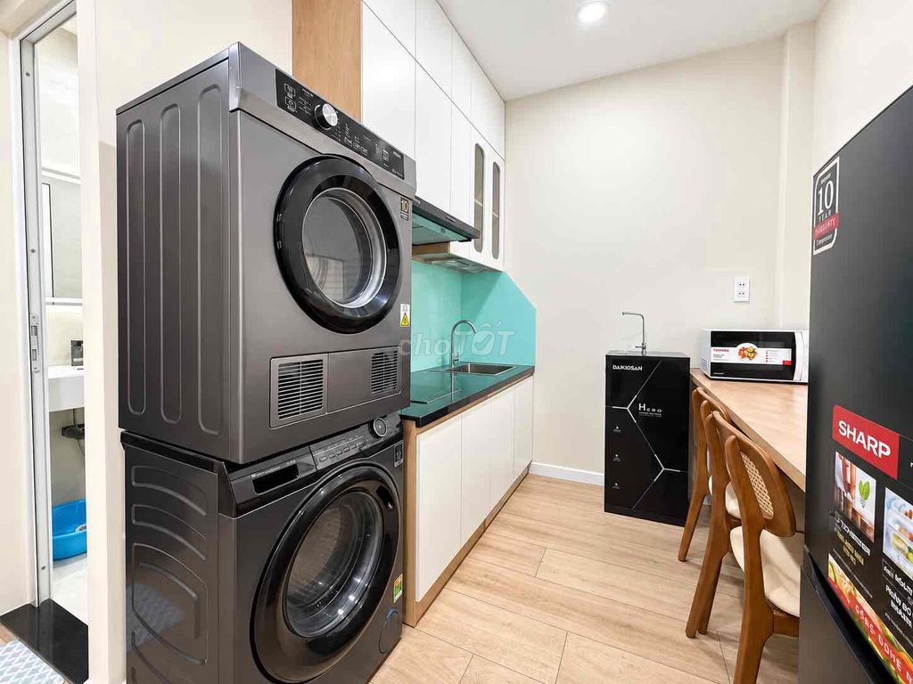 Rent an apartment full interior of Cửu Long Red District Tân Bình.