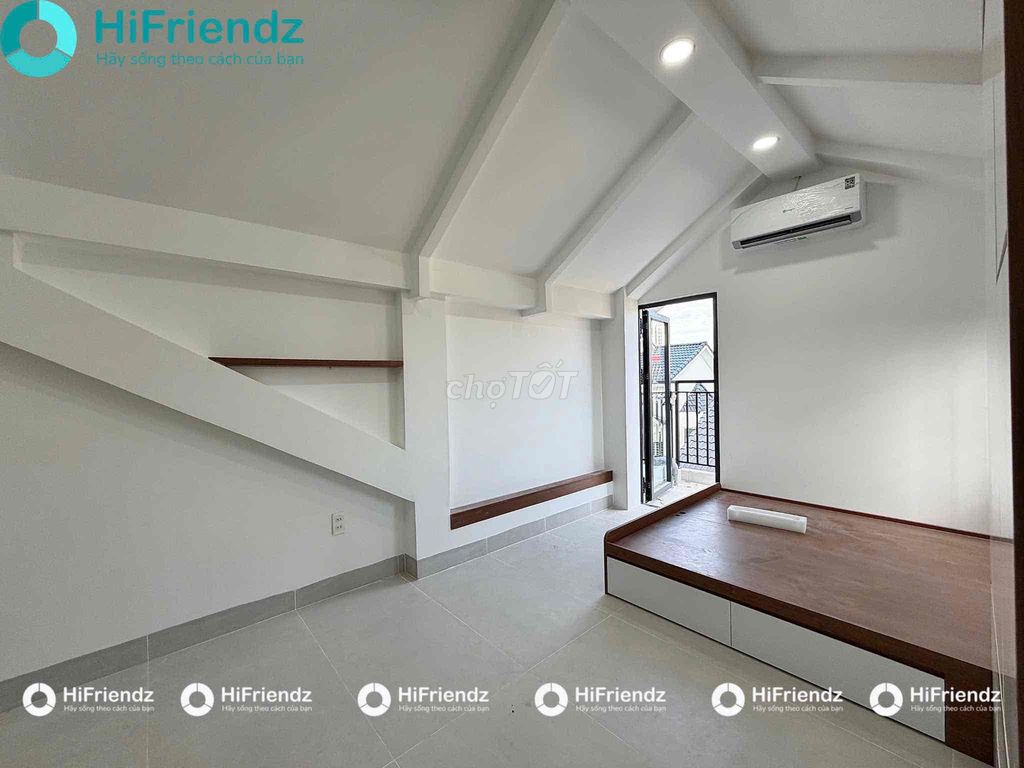 Like Lilongwe's apartment in Lucky Long