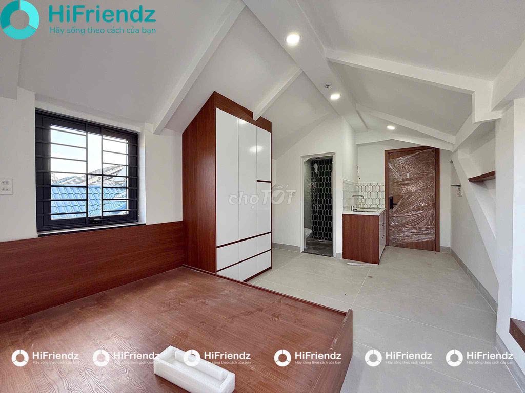 Like Lilongwe's apartment in Lucky Long